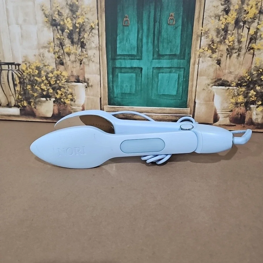 Nori Press Handheld Steamer Iron Light Blue Steam Iron Model N2-1BL